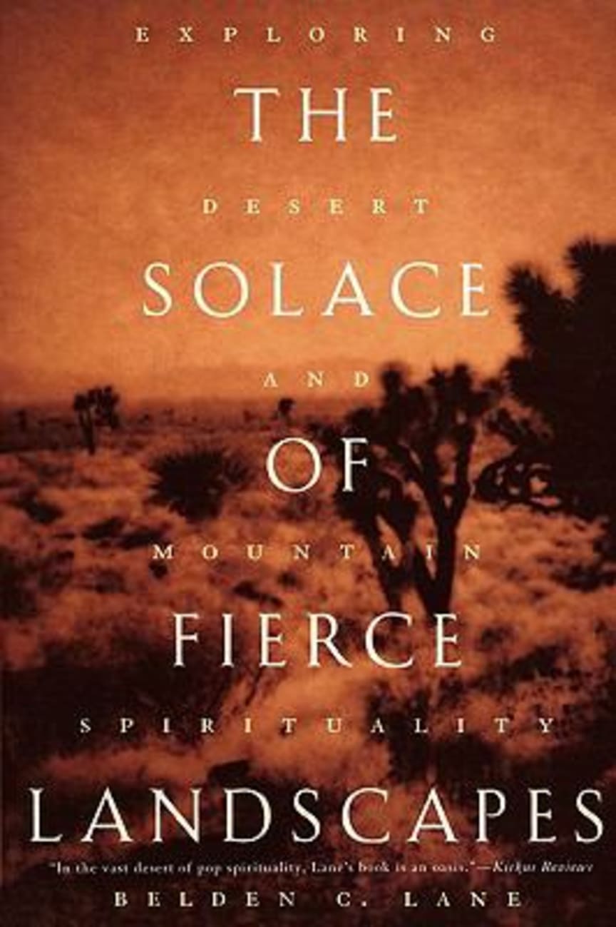 The Solace of Fierce Landscapes Paperback