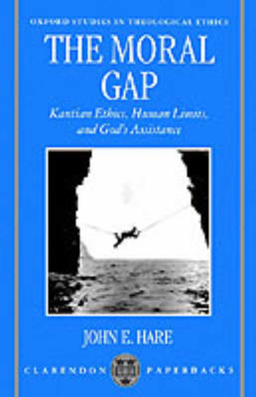 The Moral Gap Paperback
