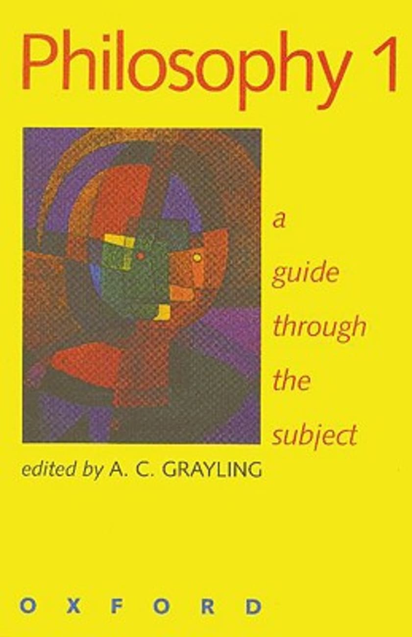Philosophy 1 Guide Through the Subject Paperback