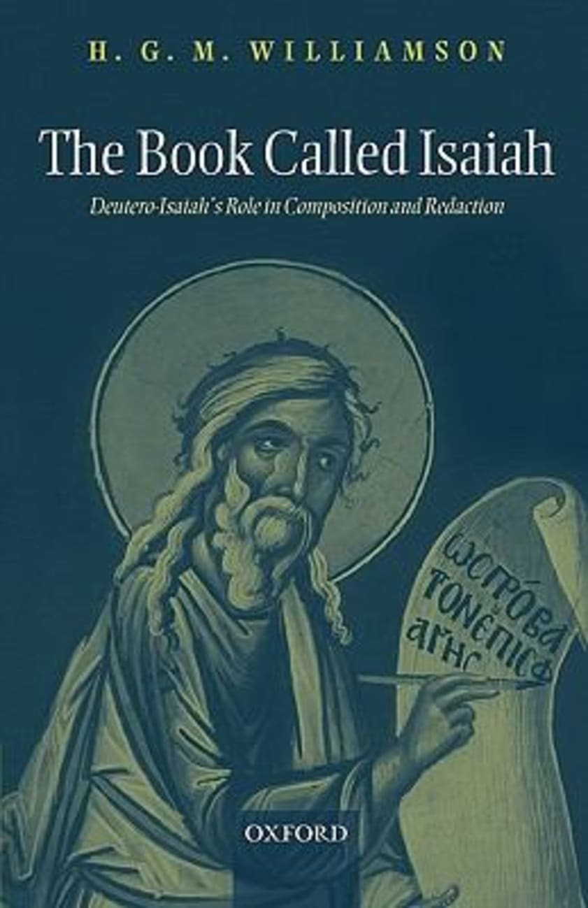 The Book Called Isaiah Paperback