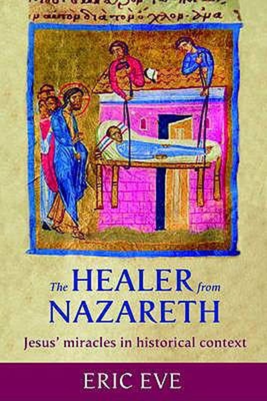 The Healer From Nazareth Paperback