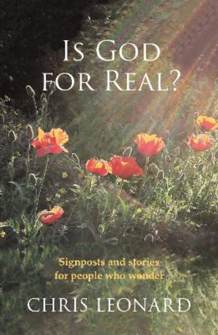 Is God For Real? Paperback