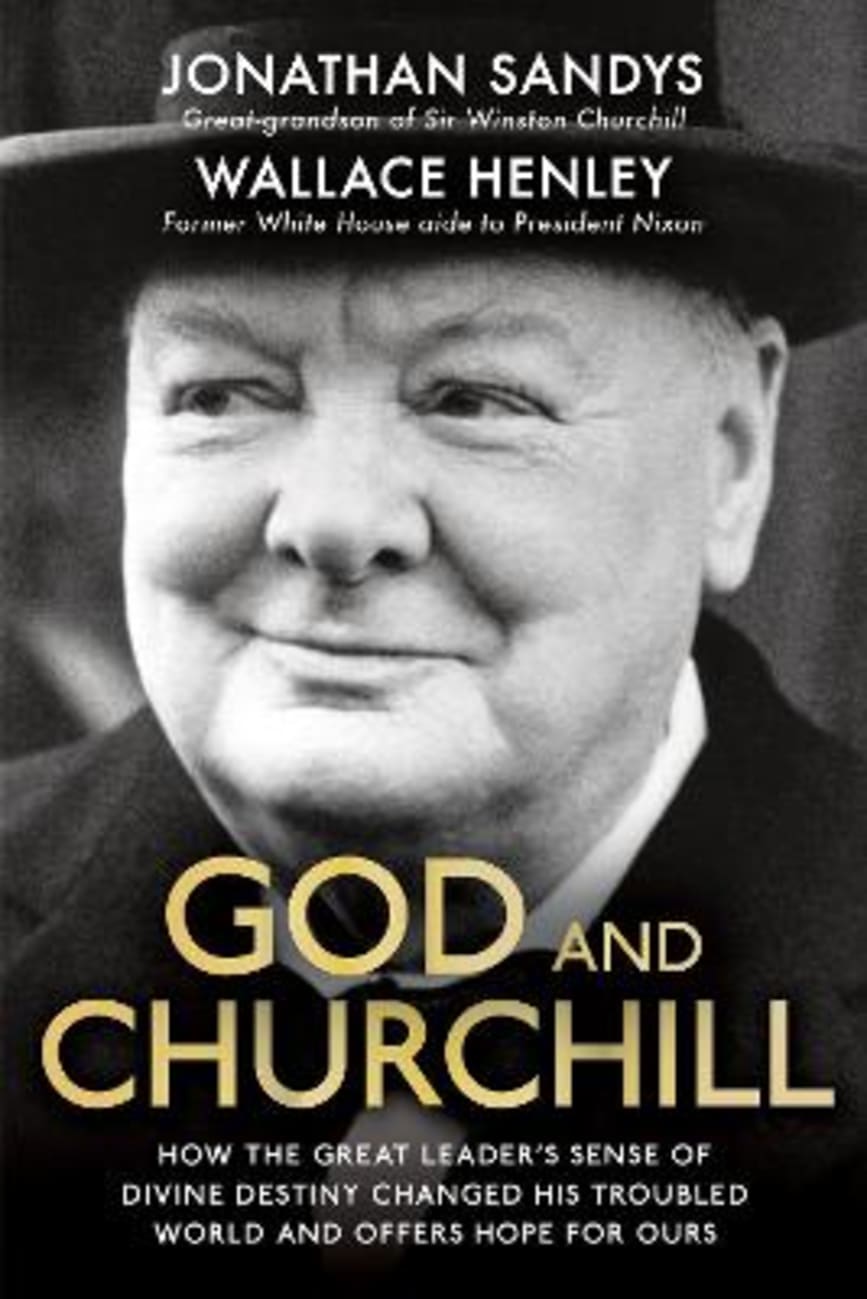 God and Churchill Hardback