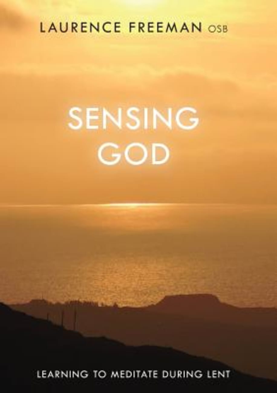 Sensing God Paperback