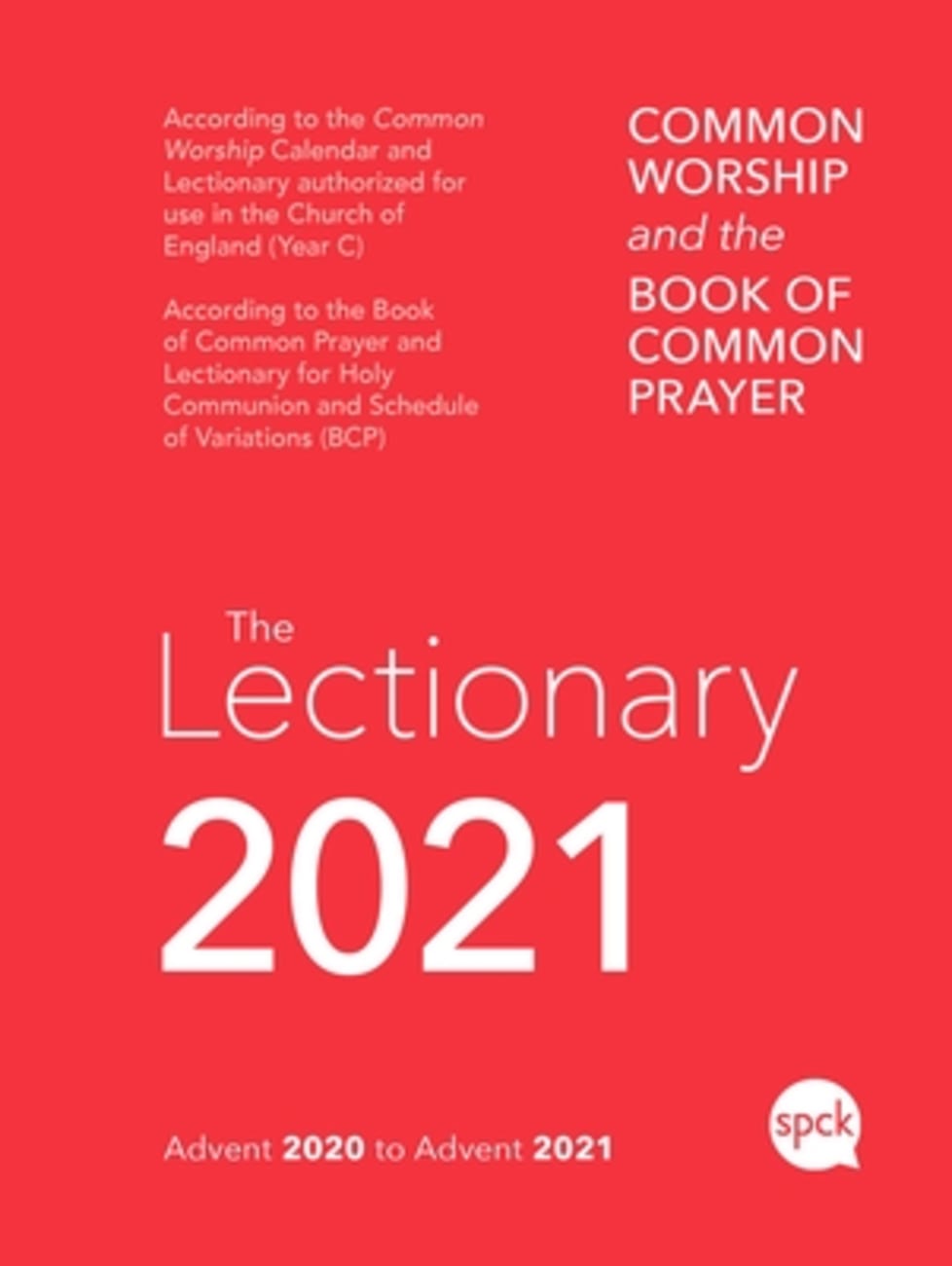 Common Worship Lectionary 2021 Spiral