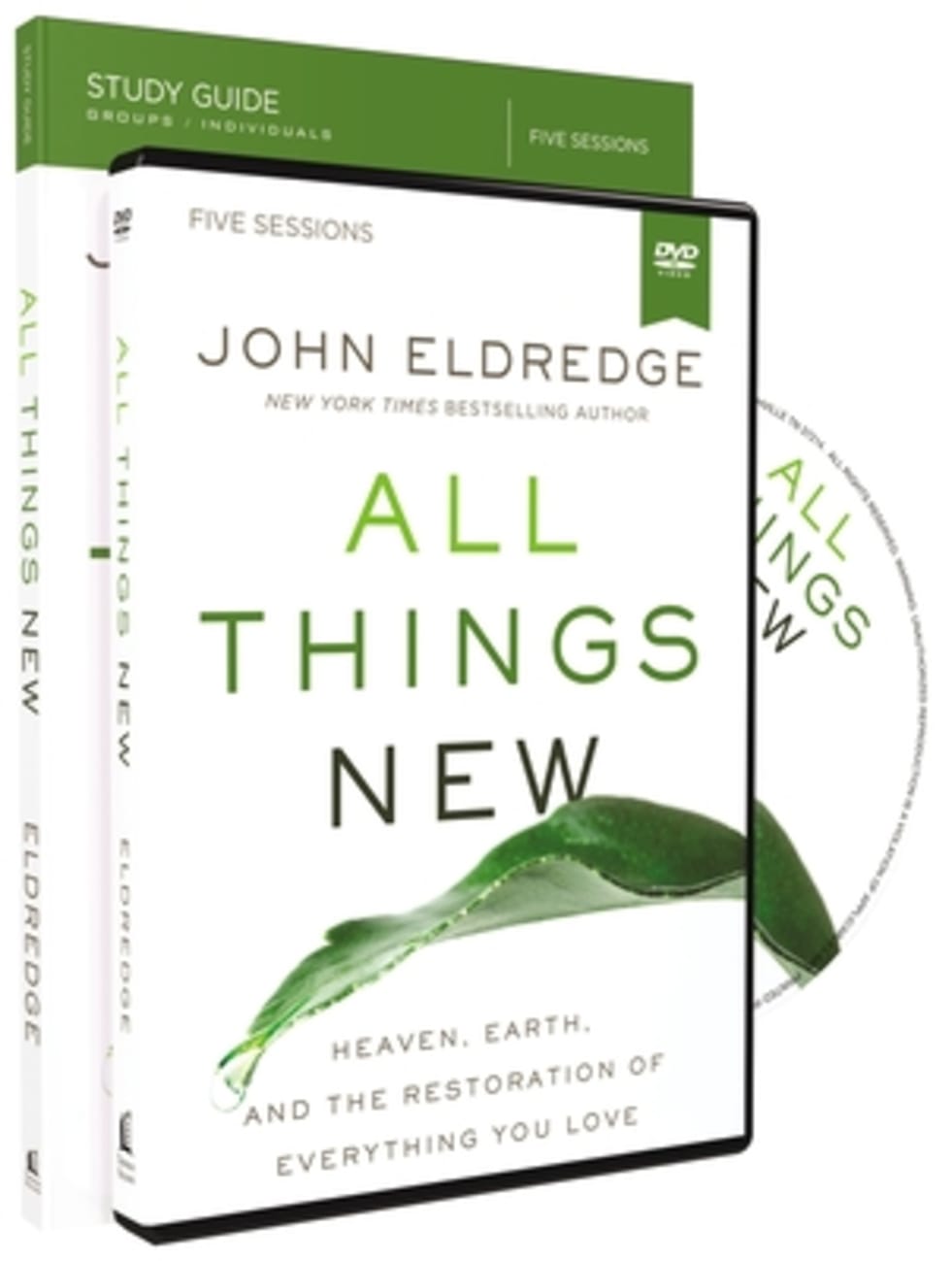 All Things New: A Revolutionary Look At Heaven and the Coming Kingdom (Study Guide With Dvd) Pack/Kit