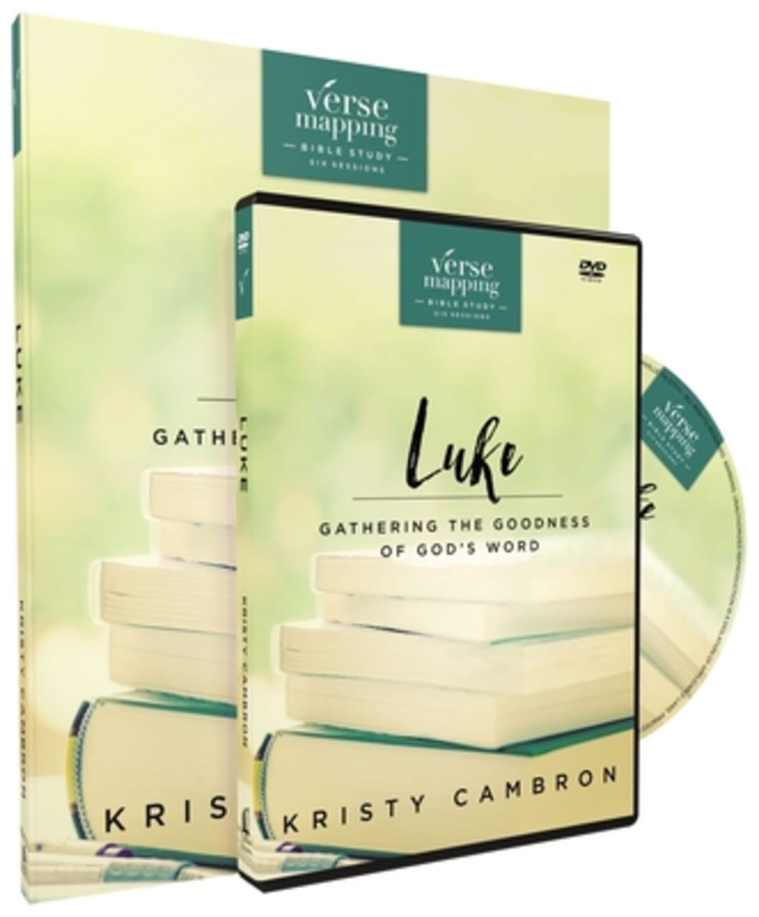 Verse Mapping Luke: Gathering the Goodness of God's Word (Book & Dvd) Pack/Kit