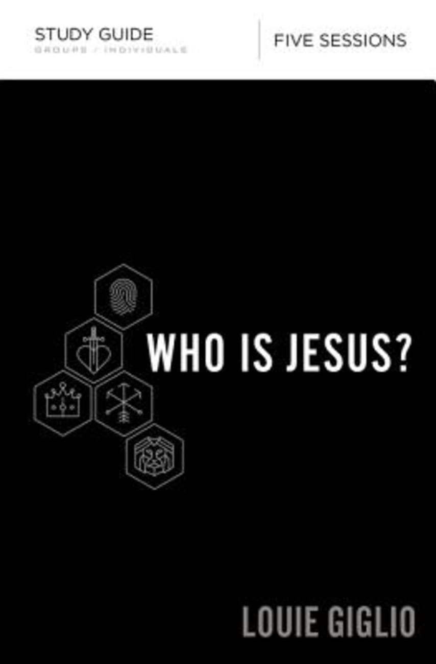 Who is Jesus? (Study Guide) Paperback