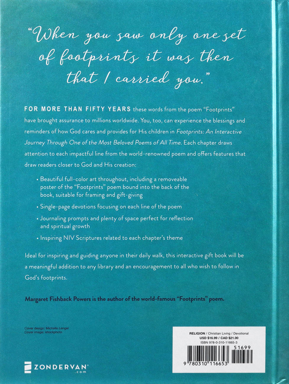 Footprints by Margaret Fishback Powers Koorong