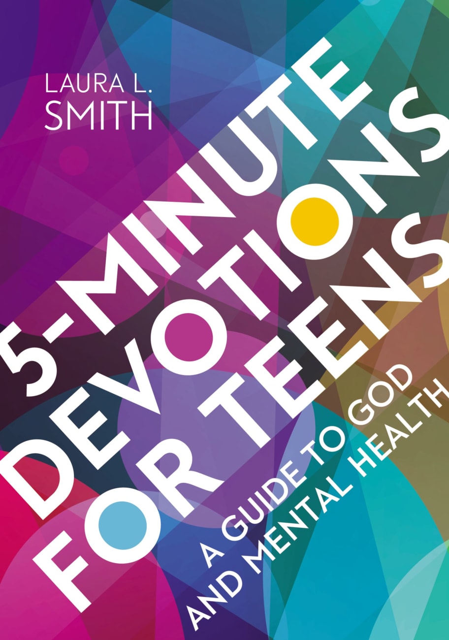 5-Minute Devotions For Teens: A Guide to God and Mental Health Paperback