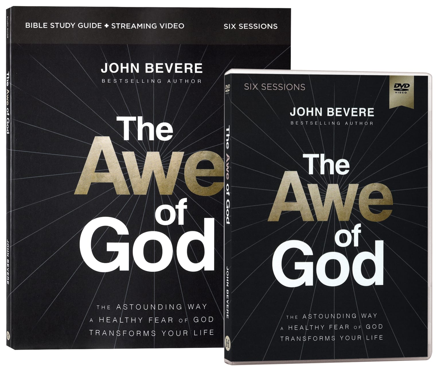 The Awe of God: The Astounding Way a Healthy Fear of God Transforms Your Life (Study Guide With Dvd) Pack/Kit