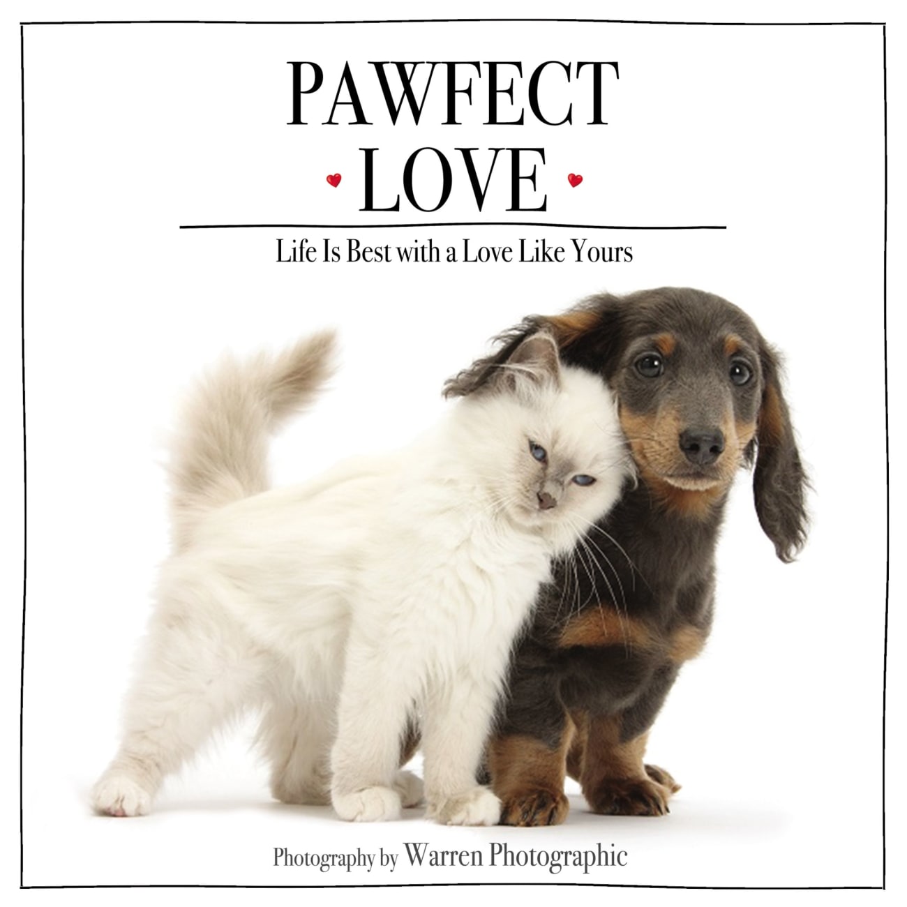 Pawfect Love: Life is Best With a Love Like Yours Hardback
