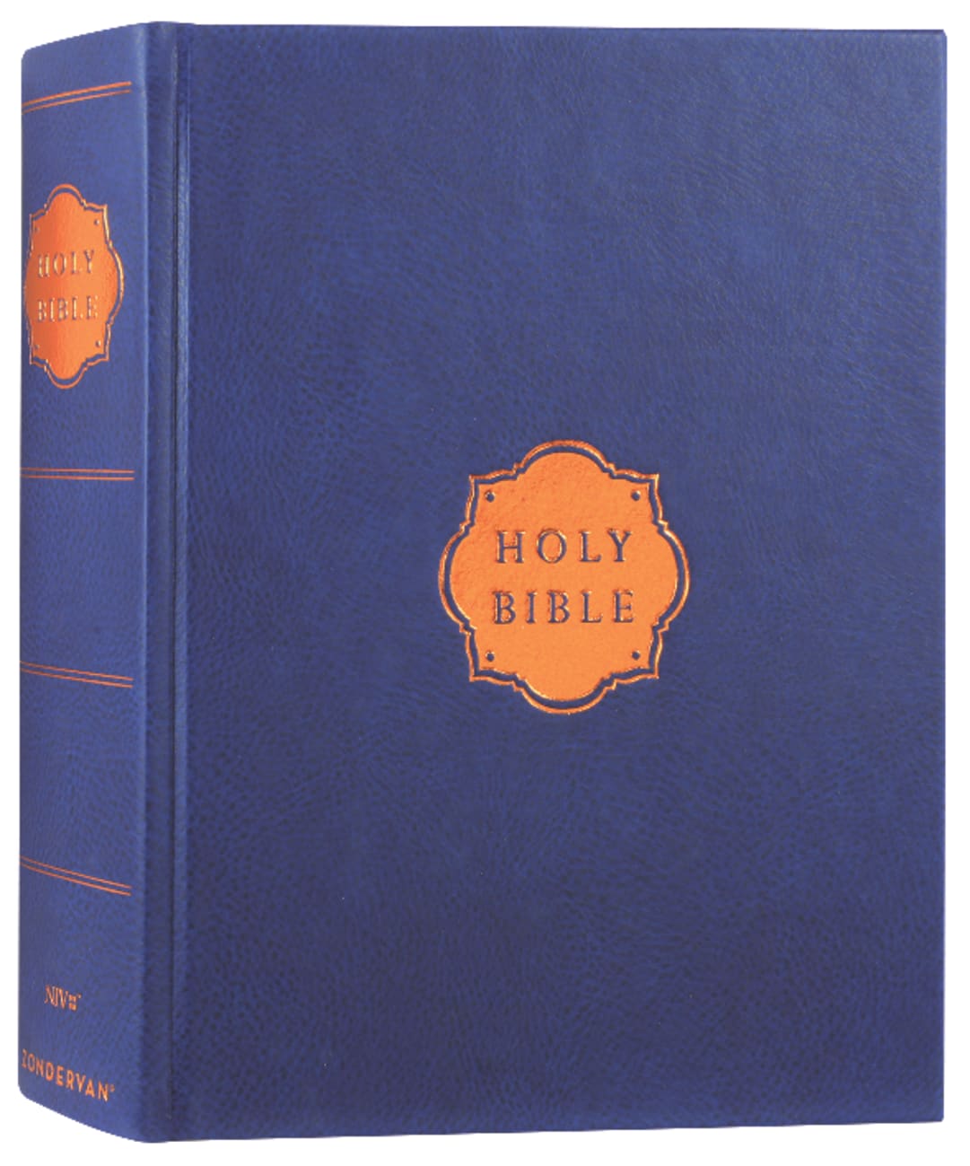 NIV Our Family Story Bible Navy (Red Letter Edition) Imitation Leather Over Board