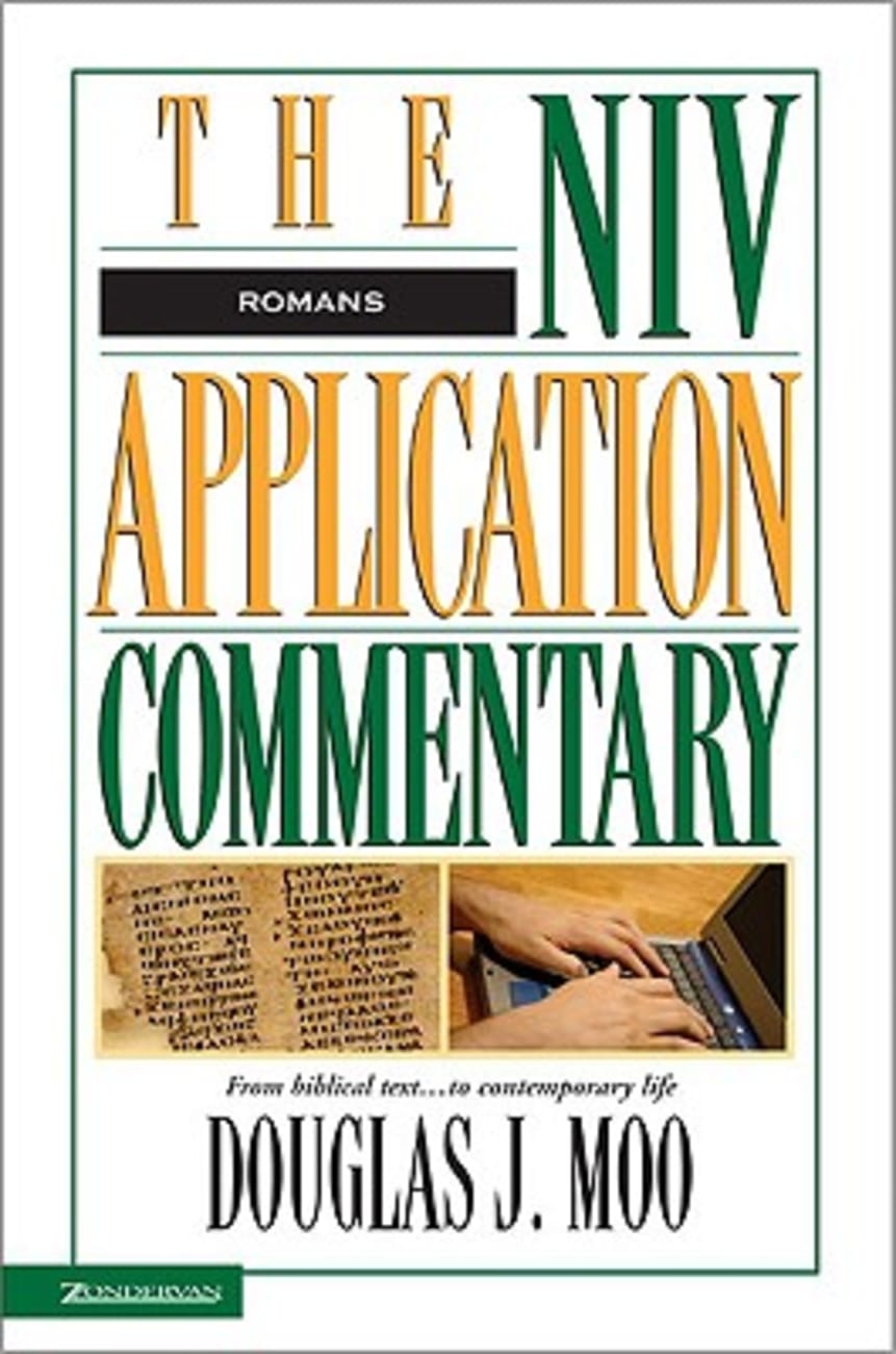 Romans (Niv Application Commentary Series) Hardback