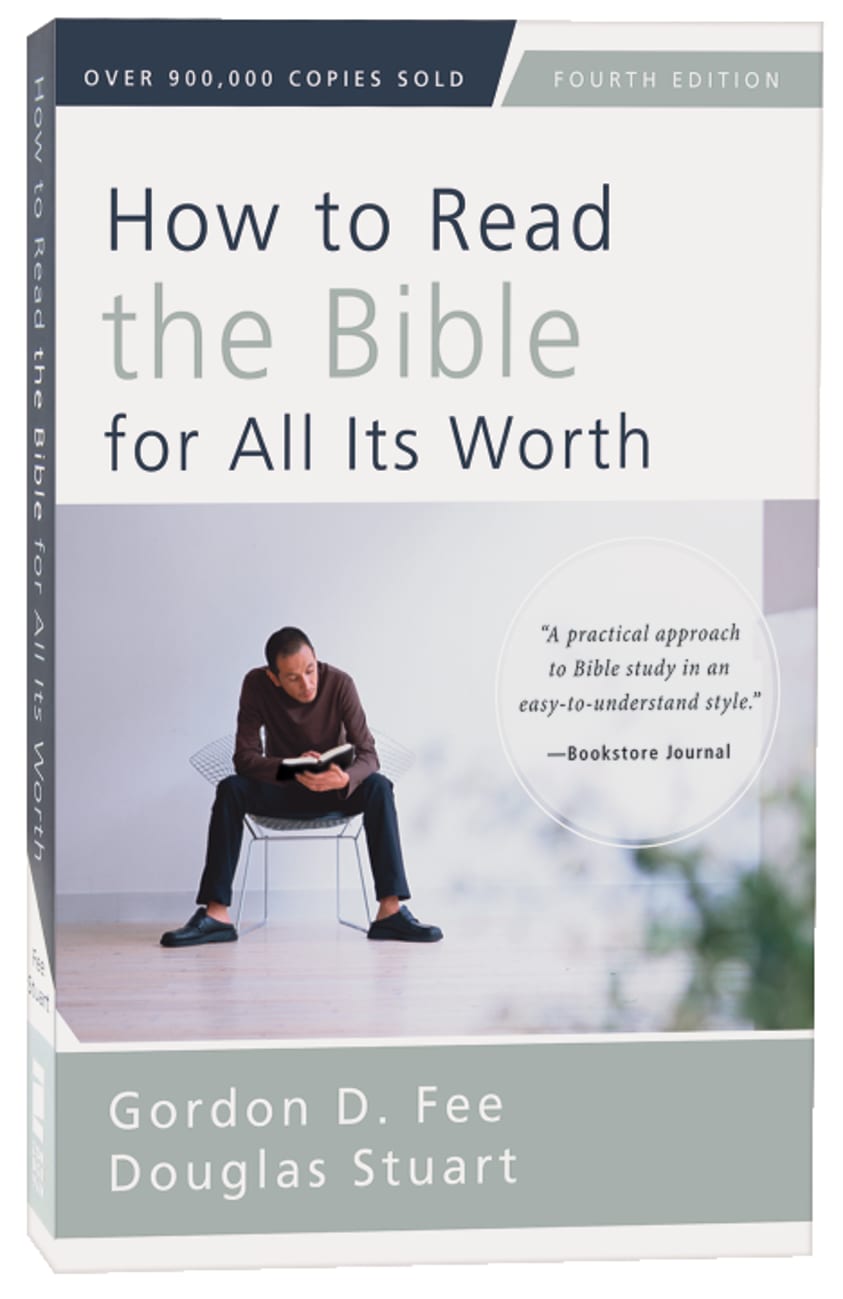 How to read the Bible for all its worth