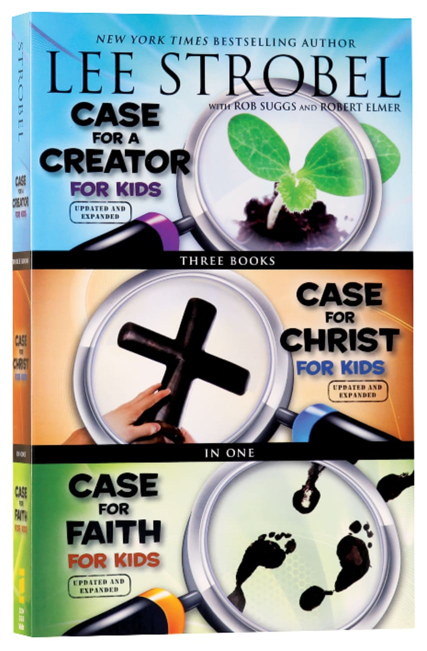 Case For Kids 3in1 (Christ, Creator & Faith) Paperback