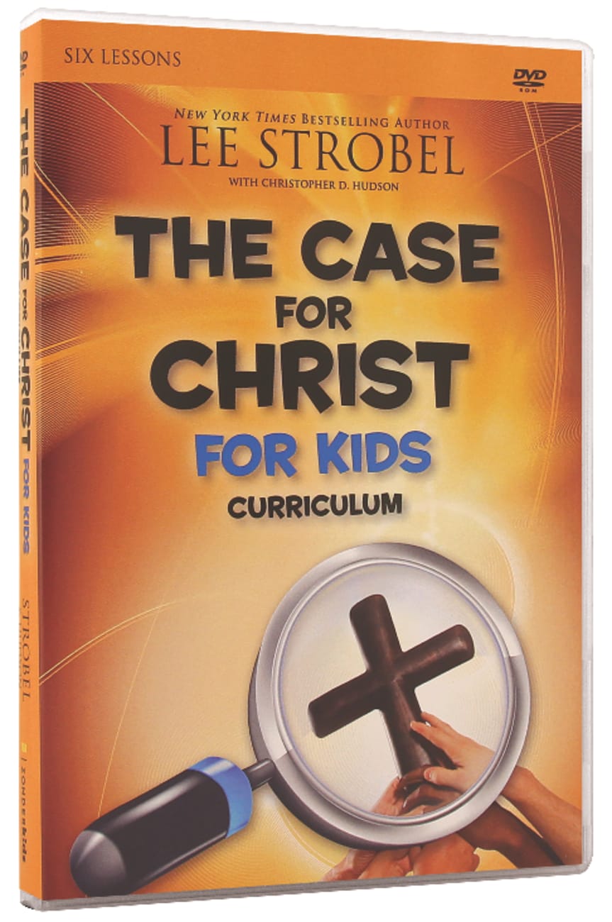 The Case For Christ (Children's Curriculum) by Lee Strobel | Koorong
