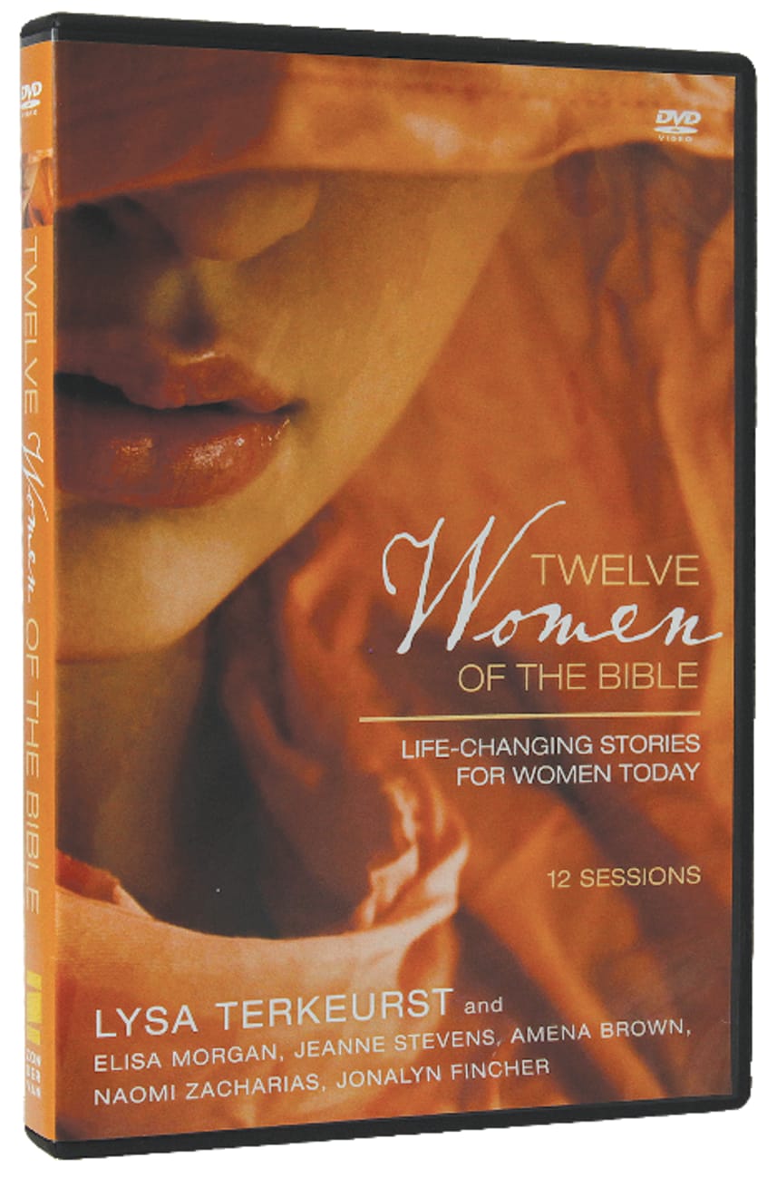 Twelve Women of the Bible (Dvd Study) DVD