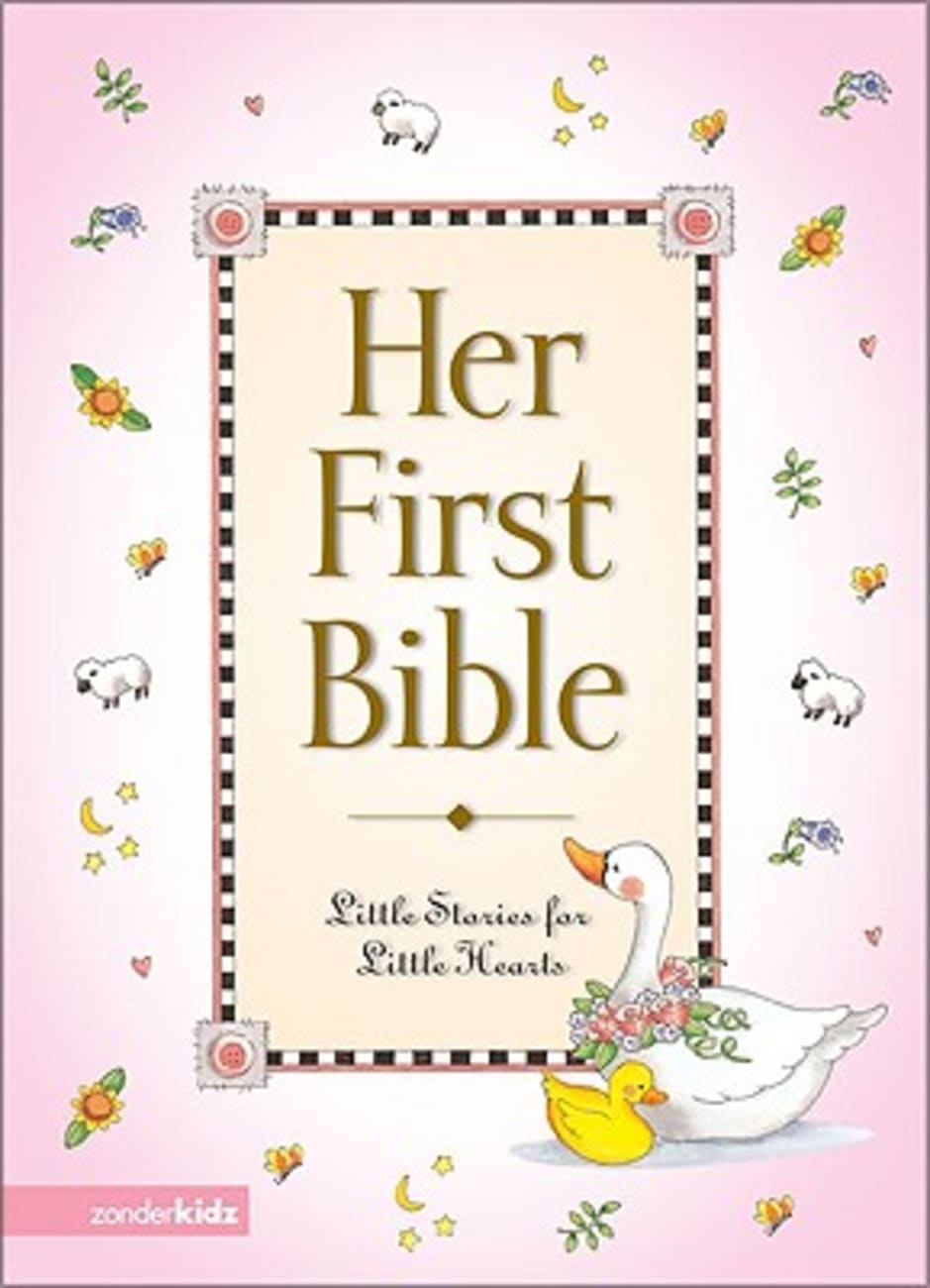 Her First Bible Hardback