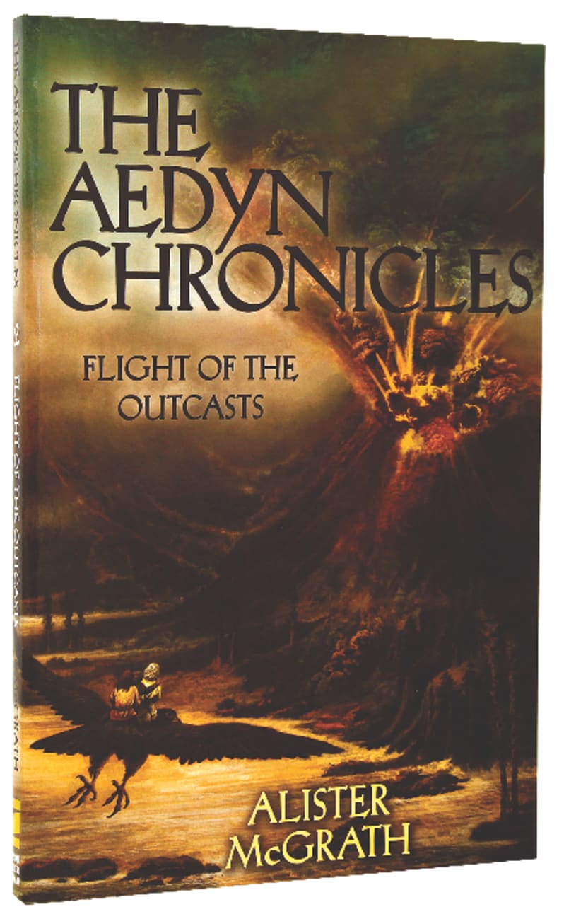 Flight of the Outcasts (#02 in Aedyn Chronicles Series) Paperback