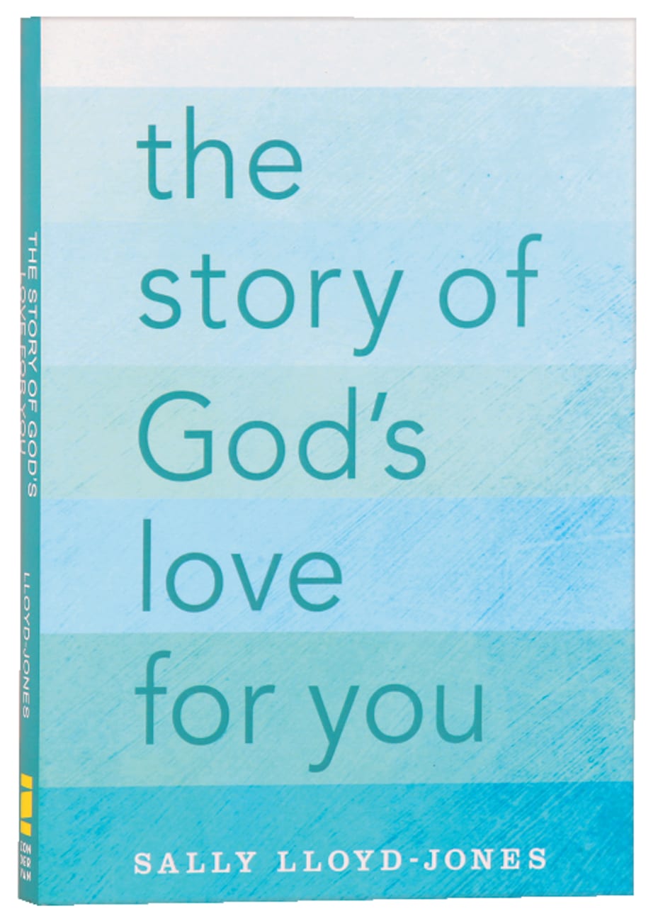 The Story of God's Love For You International Trade Paper Edition