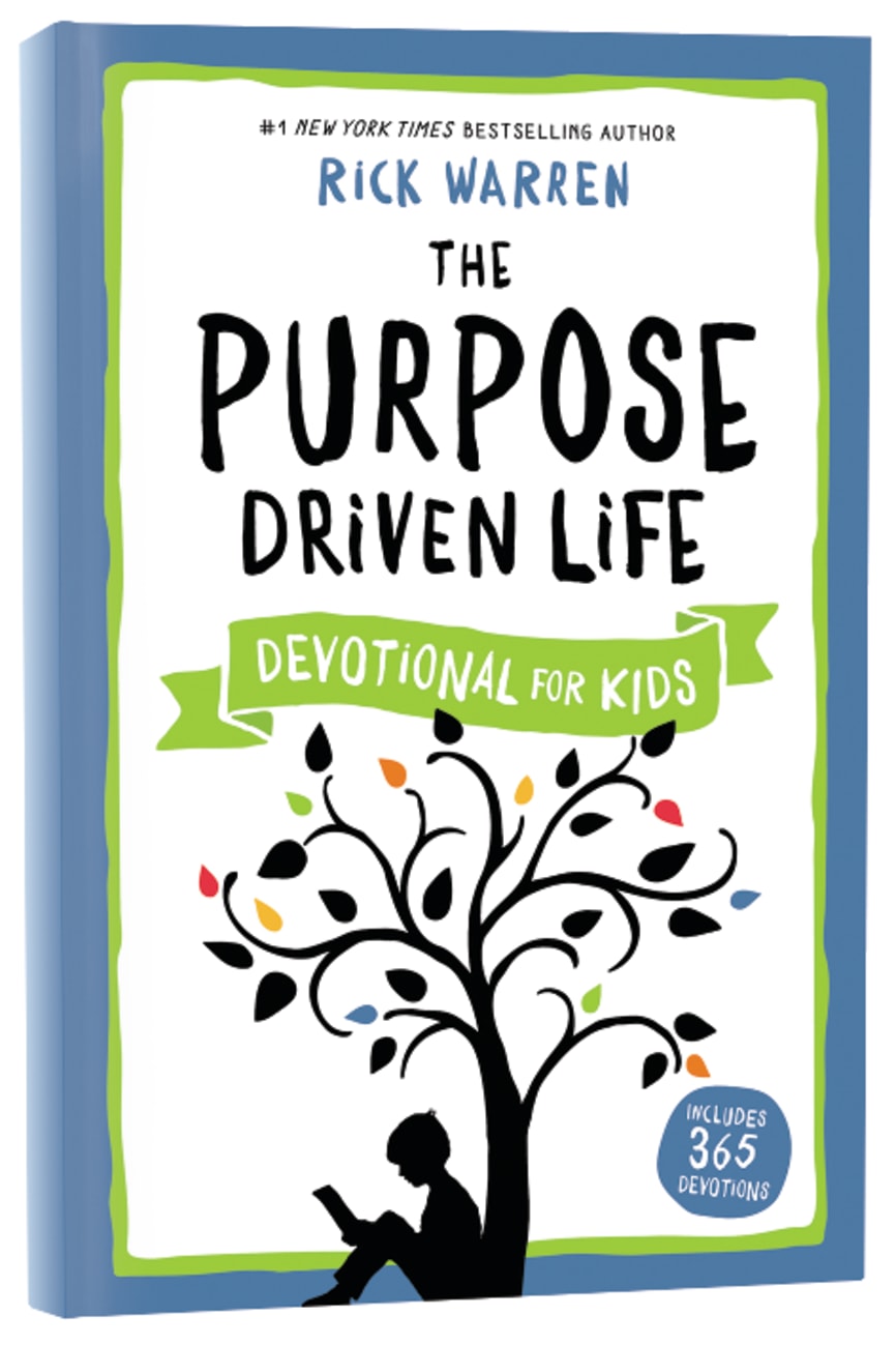 The Purpose Driven Life Devotional For Kids Hardback