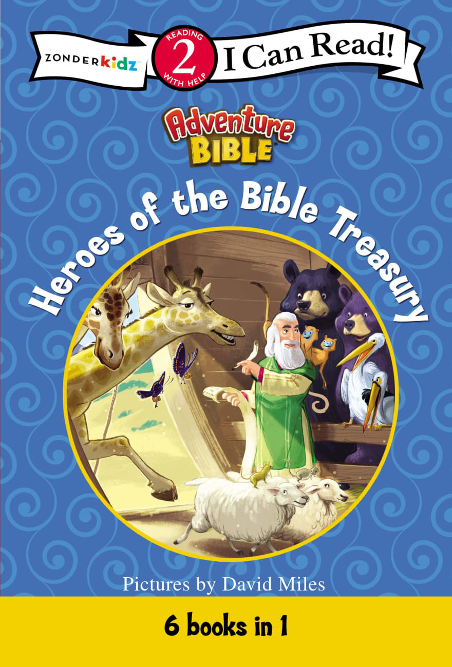 Heroes of the Bible Treasury (I Can Read!2/adventure Bible Series) Hardback