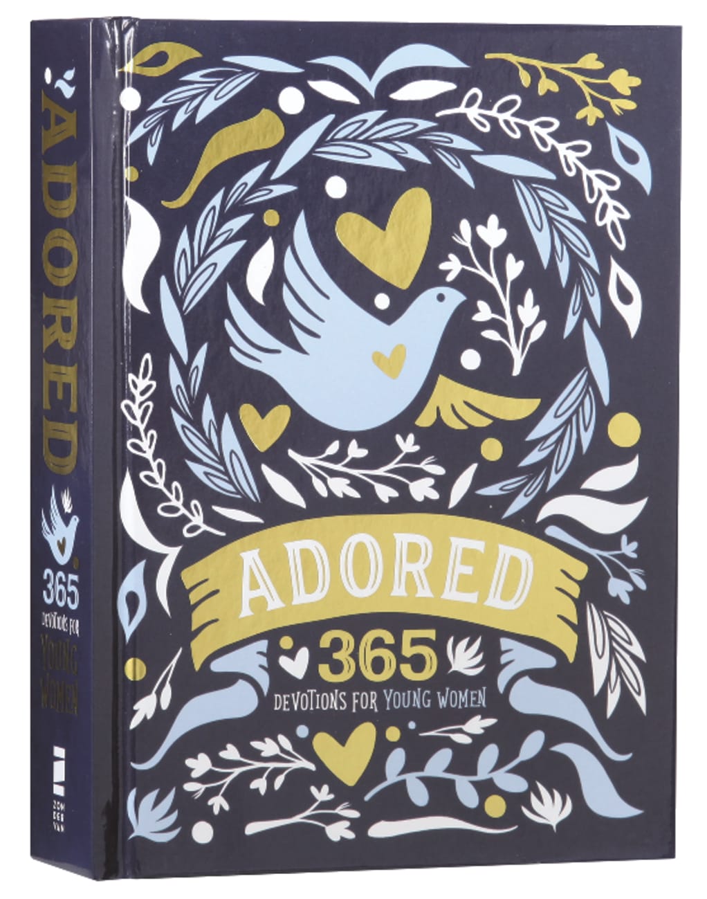 Adored: 365 Devotions For Young Women Hardback