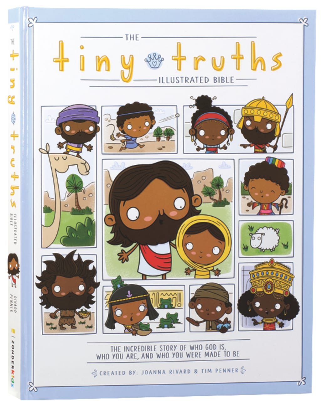 The Tiny Truths Illustrated Bible Hardback