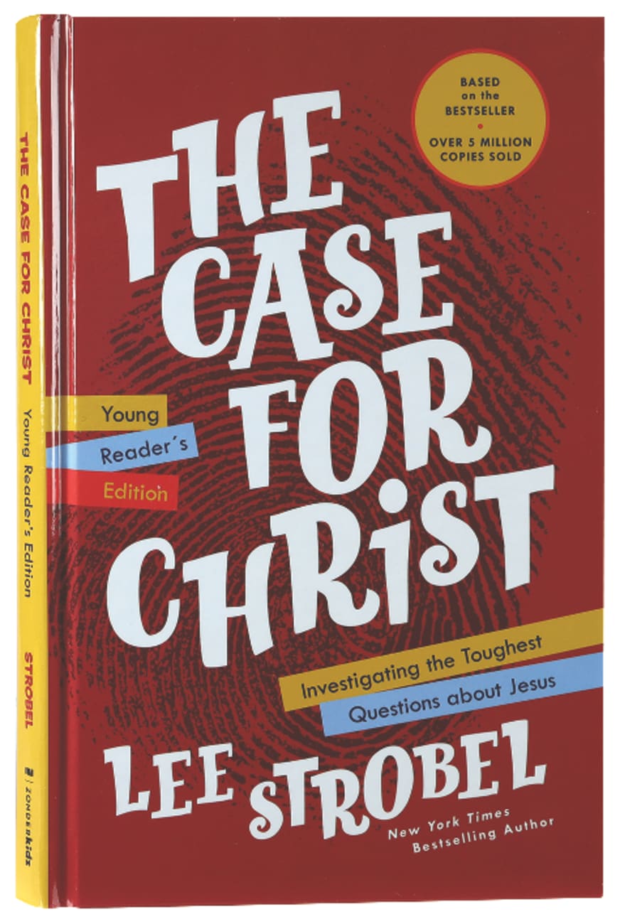 The Case For Christ by Lee Strobel | Koorong