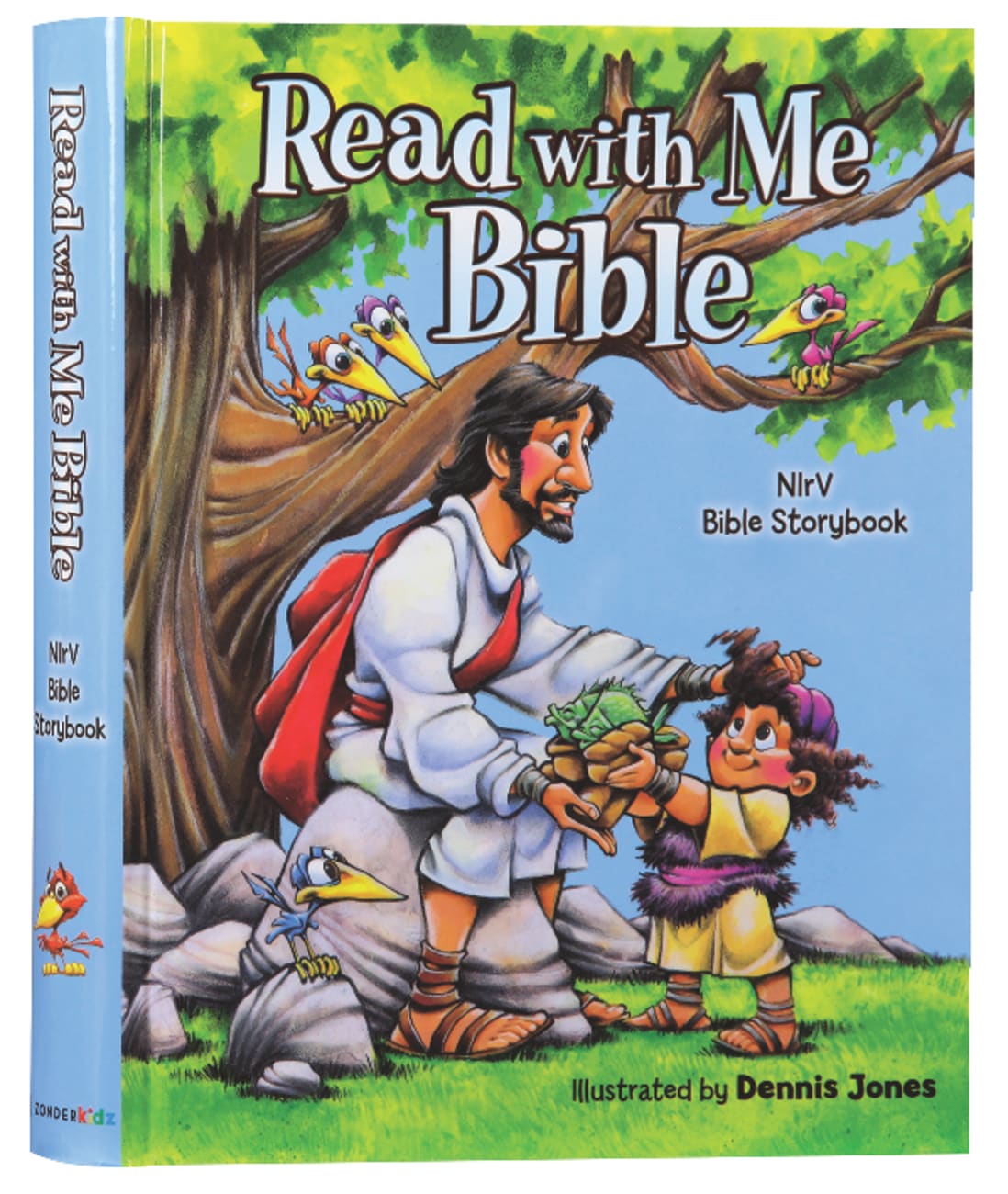 Read With Me Bible An NIRV Story Bible (2000) by Dennis Jones (Illus) |  Koorong