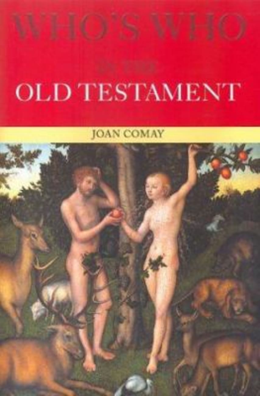 Who's Who in the Old Testament Paperback