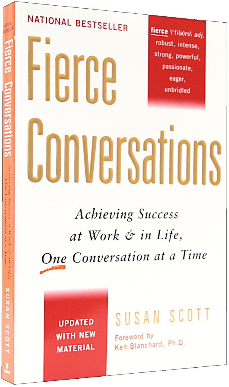 Fierce Conversations Paperback