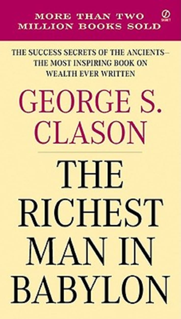 The Richest Man in Babylon Mass Market Edition