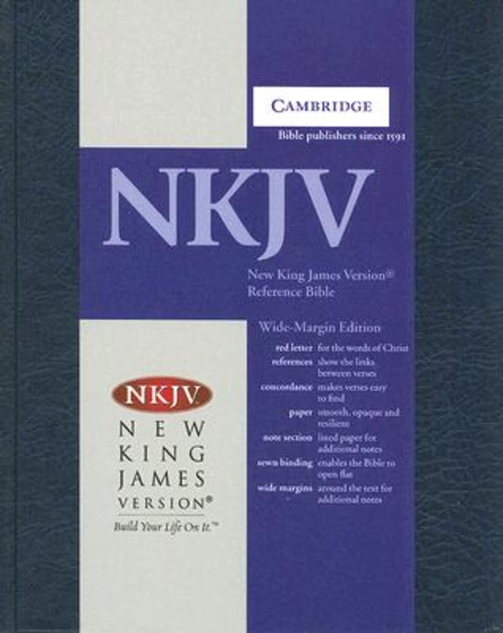 NKJV Wide Margin Reference (Red Letter Edition) Hardback