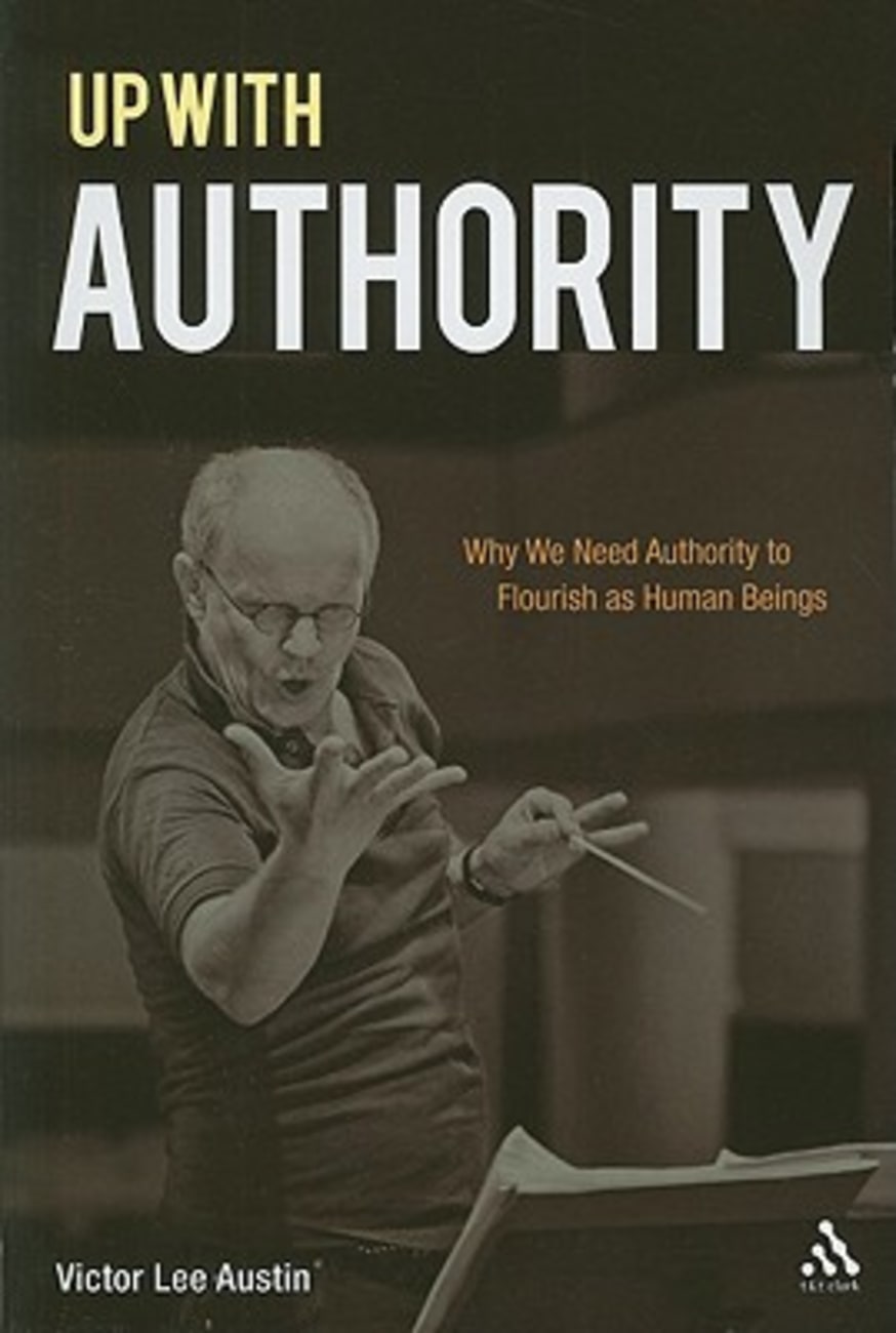 Up With Authority Paperback