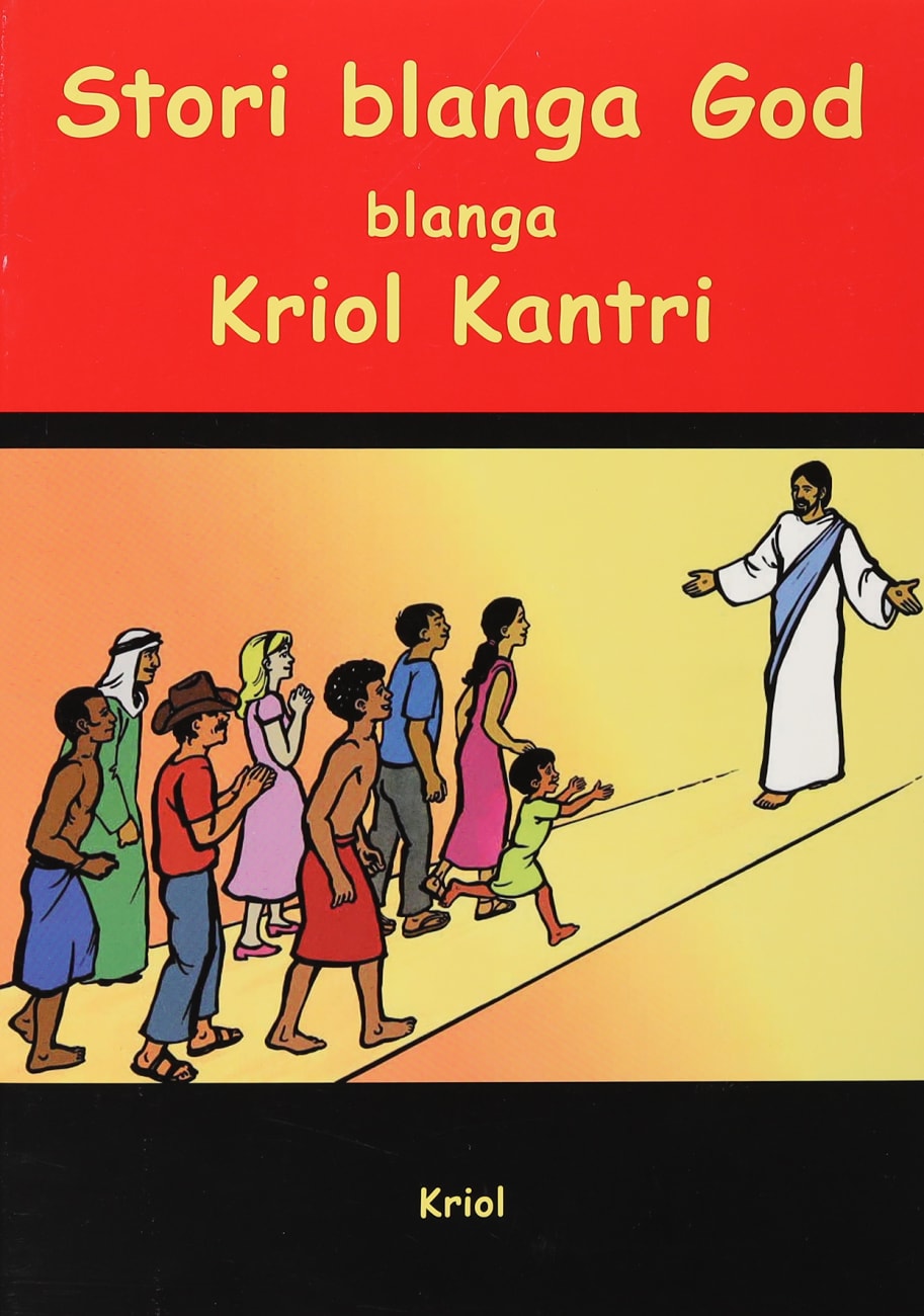 God's Story For the Outback (Kriol) Booklet