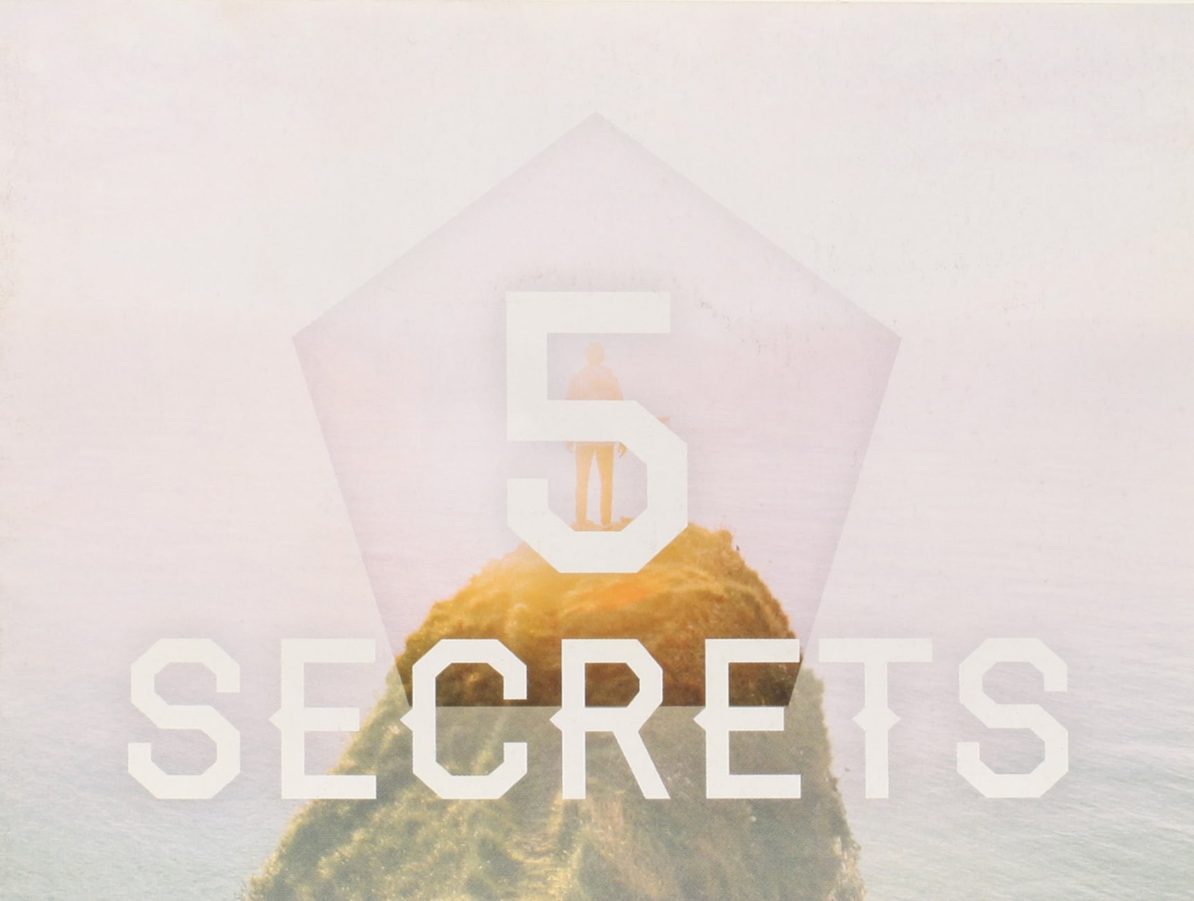 5 Secrets - 5 Things God Says About You Booklet