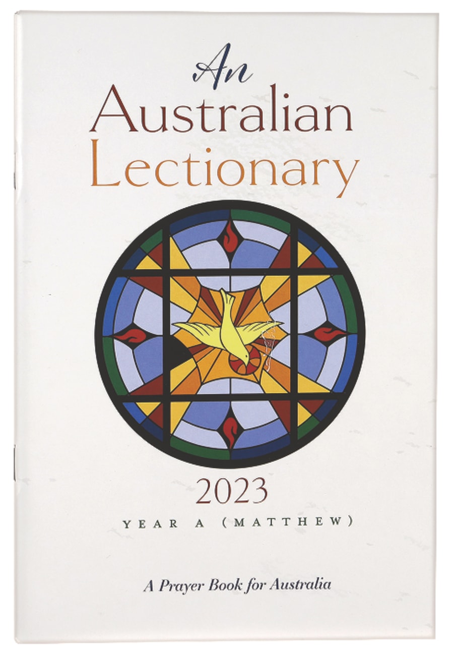 2023 Australian Lectionary Anglican Prayer Book For Australia (Year A