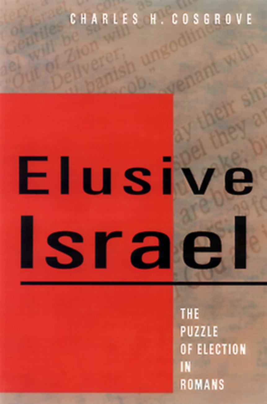 Elusive Israel Paperback