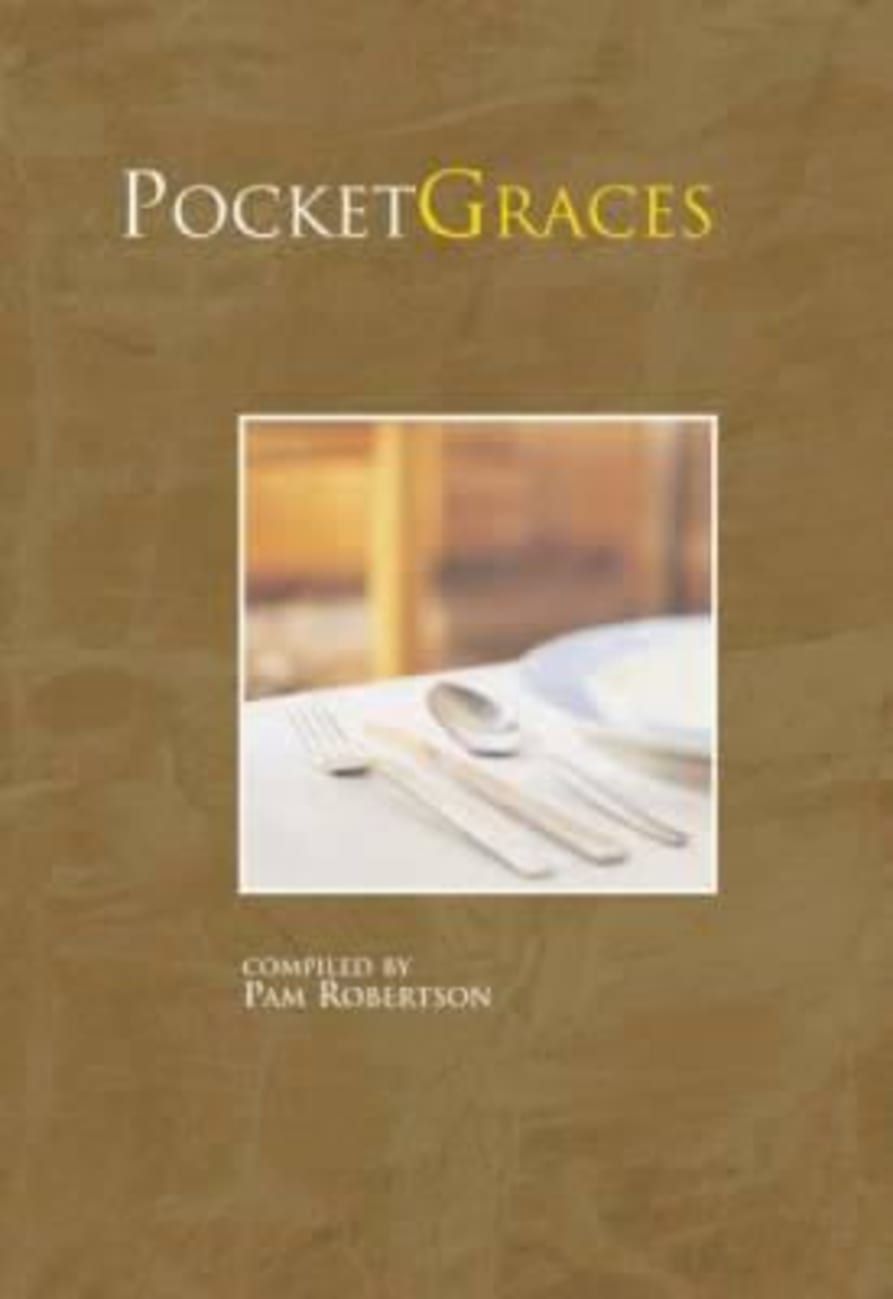 Pocket Graces Hardback