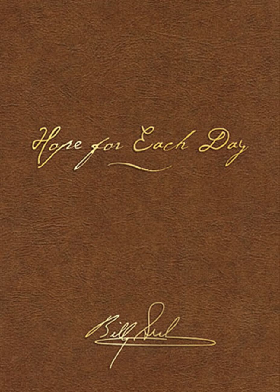 Hope For Each Day (Signature Edition) Imitation Leather