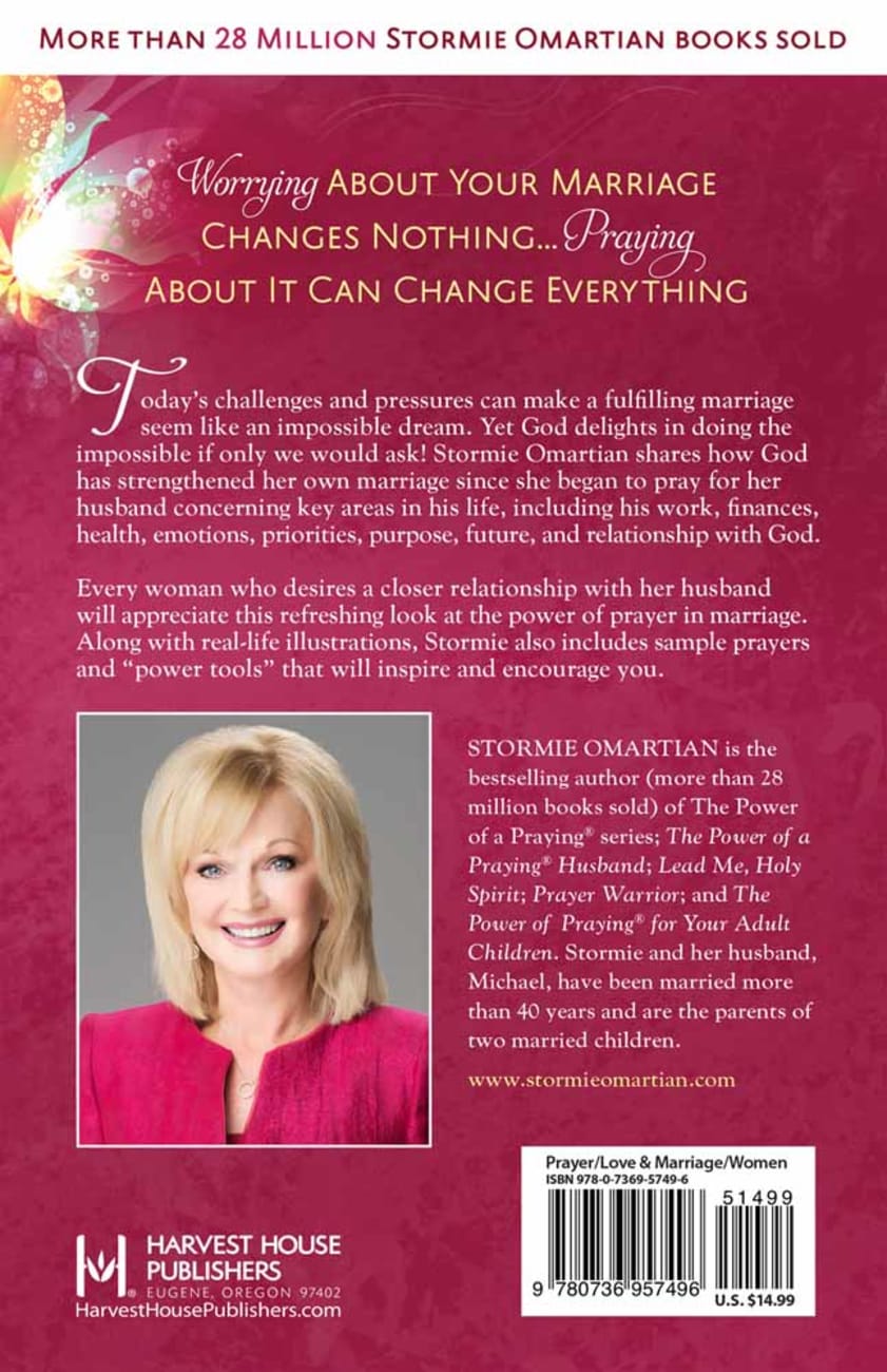 The Power of a Praying Wife by Stormie Omartian | Koorong