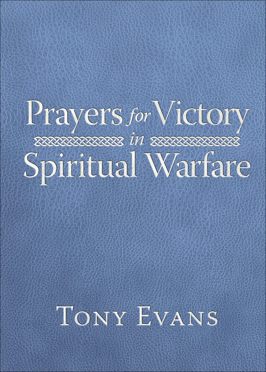 Prayers For Victory in Spiritual Warfare Imitation Leather