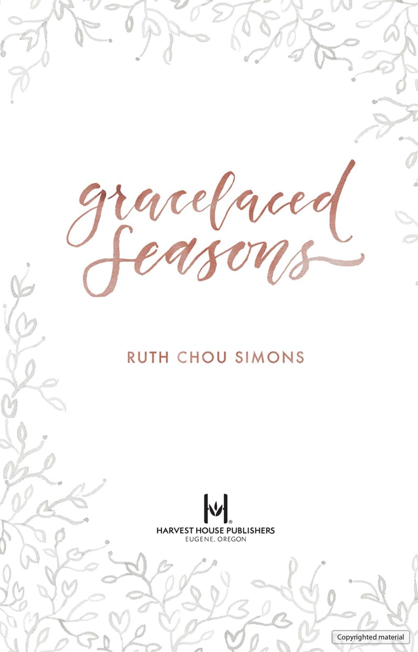 Gracelaced Seasons: A Guided Companion Paperback
