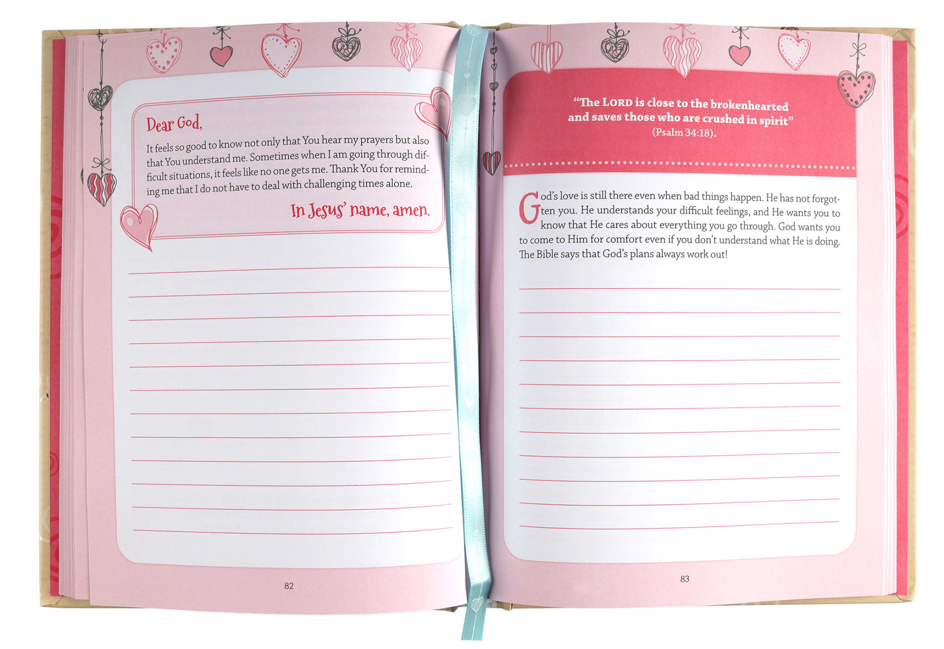 You're God's Girl! Prayer Journal: A Special Place to Record What You and God Have Been Talking About Hardback
