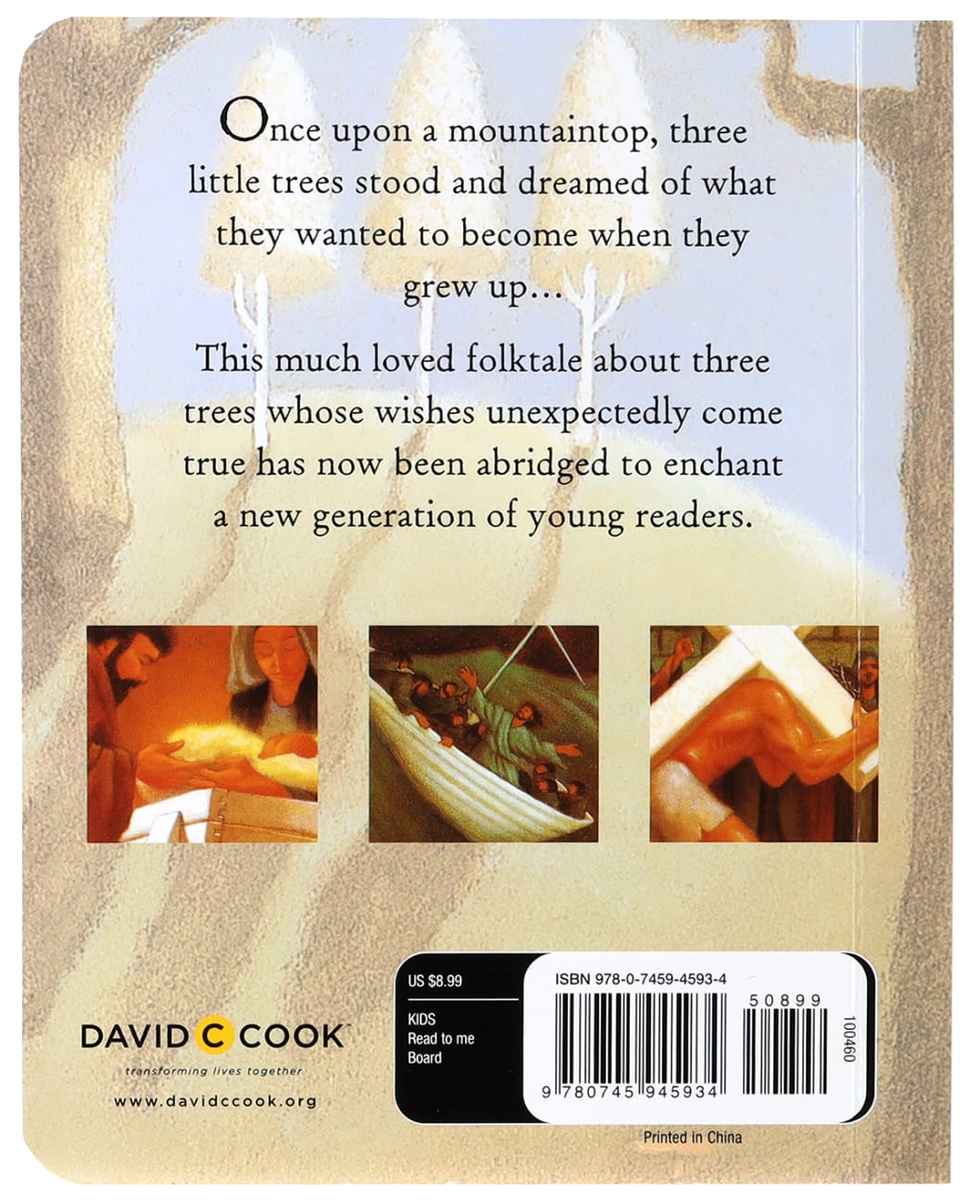 The Tale of Three Trees by Angela Elwell Hunt Koorong