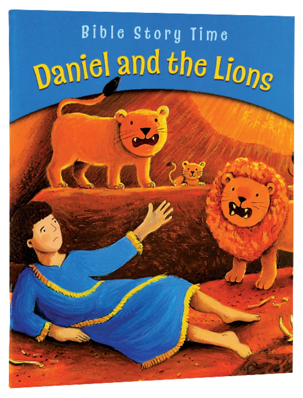 Daniel and the Lions (Bible Story Time Old Testament Series) Paperback
