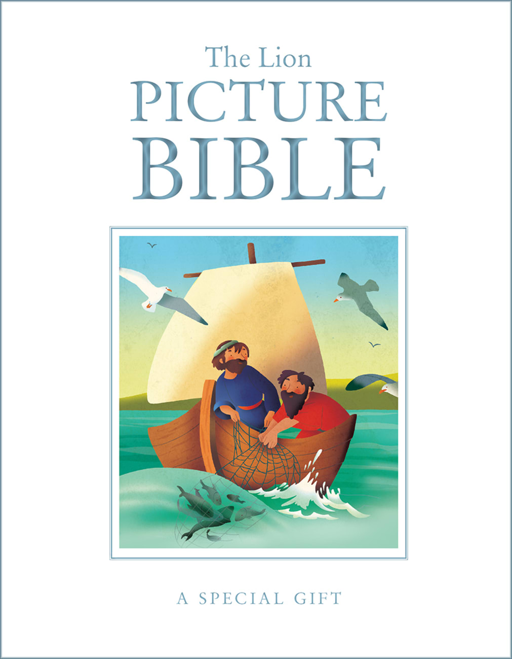 The Lion Picture Bible Hardback