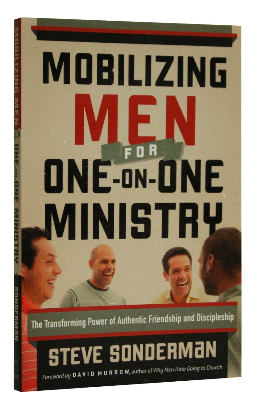 Mobilizing Men For One-On-One Ministry Paperback
